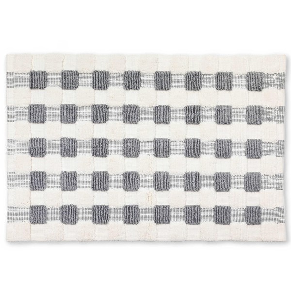 MACKENZIE-CHILDS Bath Rug, Bath Mat for Bathroom Use, Cotton Rug,