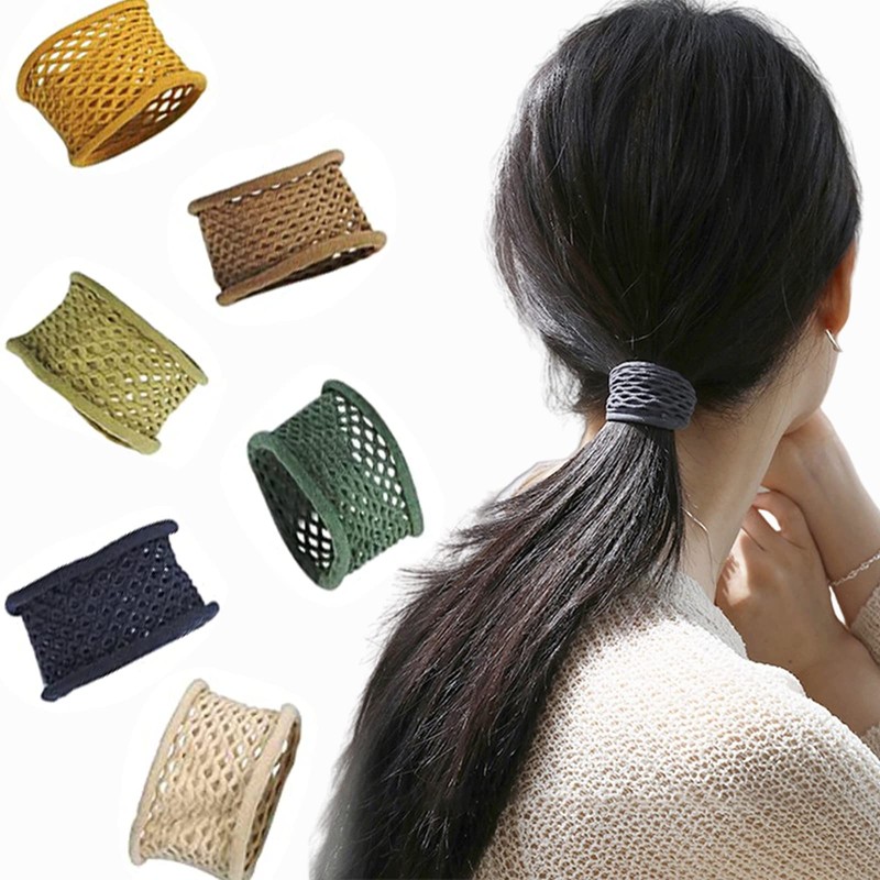 BetterJonny Hair Rubber Set of 12, Korean Style, Stylish, High