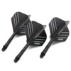 CUESOUL ROST Standard Shape Integrated Dart Shafts and Flights, Set