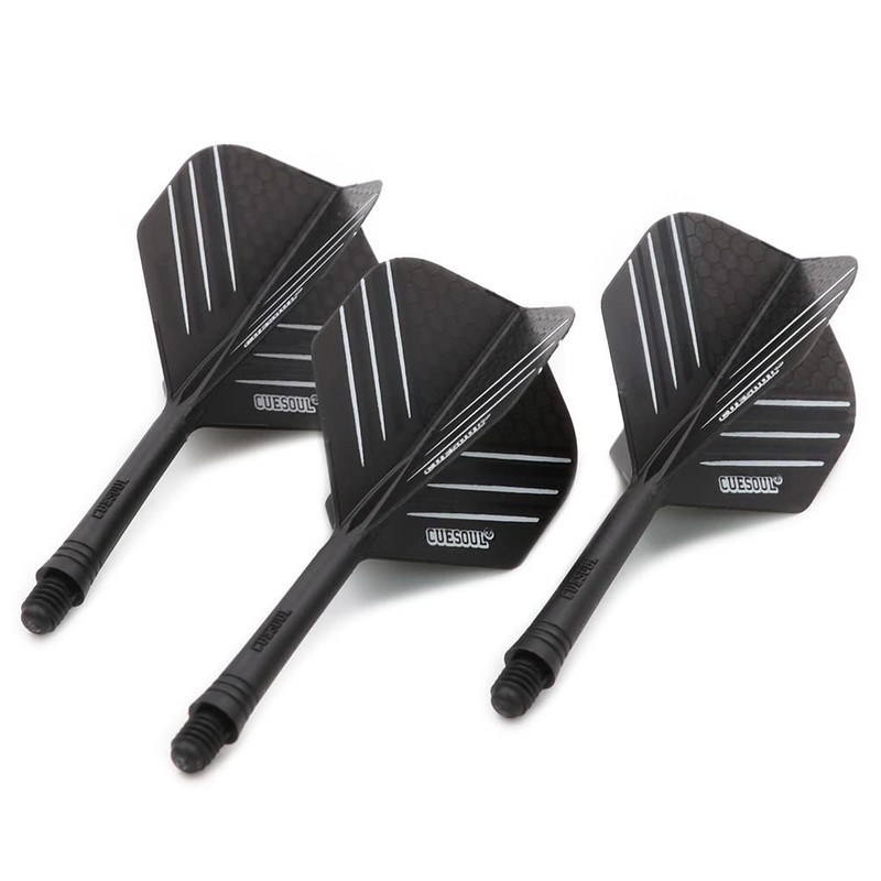 CUESOUL ROST Standard Shape Integrated Dart Shafts and Flights, Set