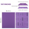 Sandpaper 600 Grit 20 PCS, Wet Dry Sanding Sheets 9