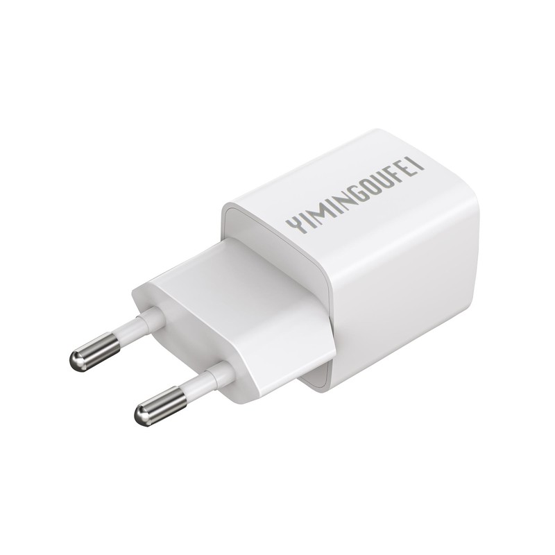 YIMINGOUFEI USB-C Charger, 30W PD Fast Charge, EU Standard, 180-240V