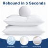 Pillows Standard Size Set of 4, Hotel Quality Bed Pillows