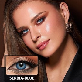 Eyelash set for DIY use lashes eyelashes tool:_Sarbia blue