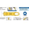 Olfa 238B Unpacking Cutter Cone Stainless Steel Blade Single Use