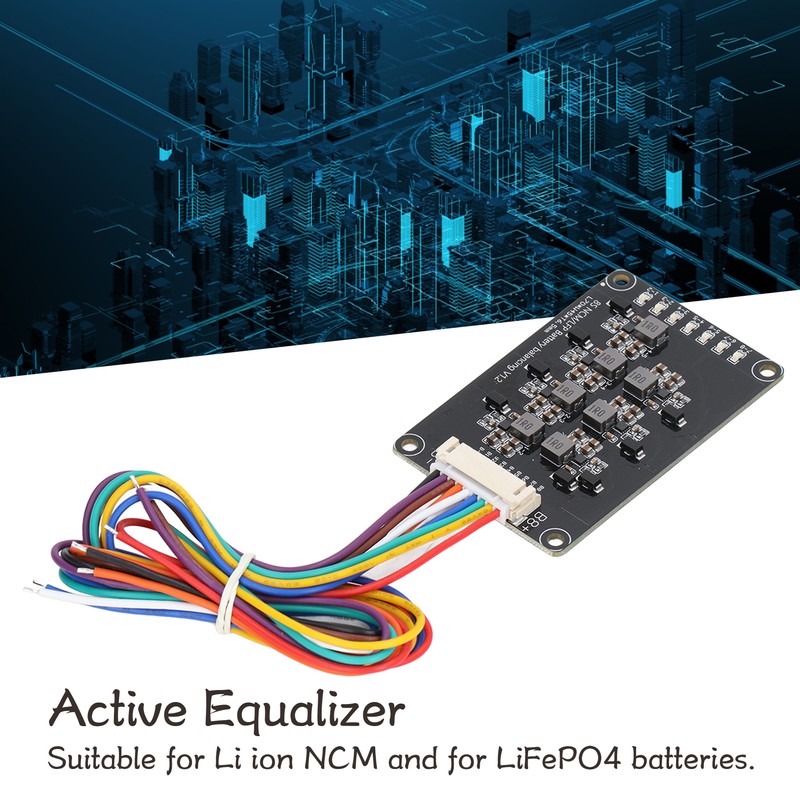 Battery Active Equalizer Universal Li Ion Cell Balancer Balance Board