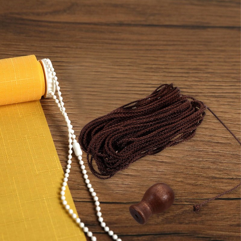 Cabilock Curtain Lifter Cord Set for Roll up Blinds Roller
