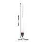 balacoo Sea Water Densitometer Brine Hydrometer- High Precision Salinity Hydrometer-