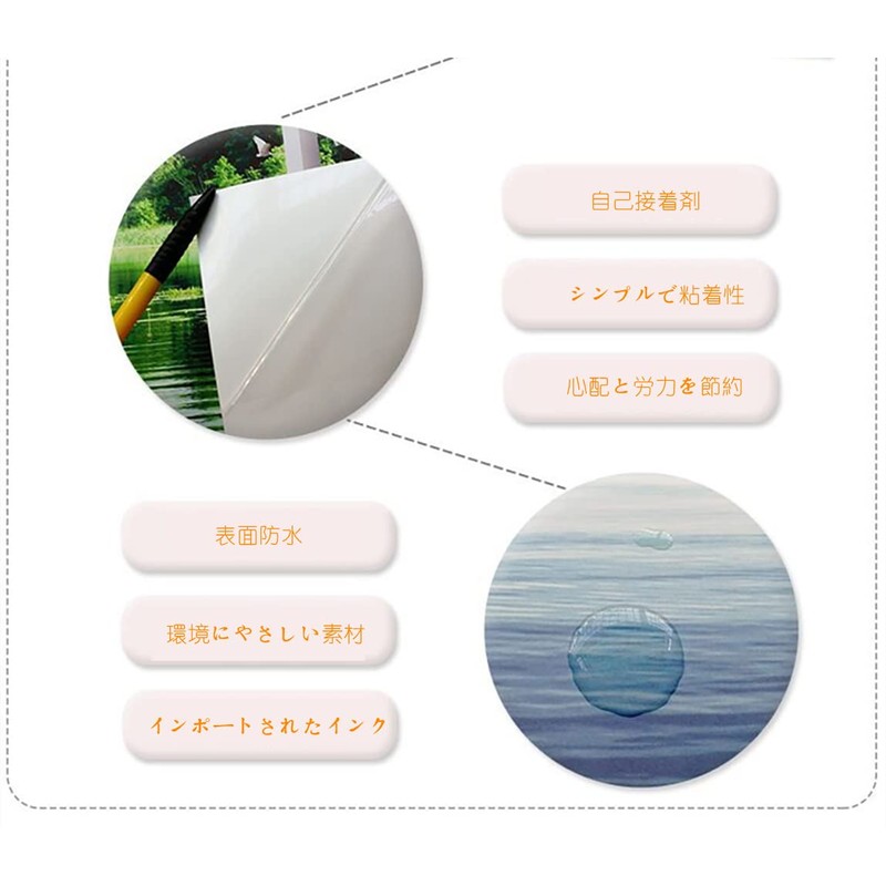 Condessacity クリスマス ステッカー ウォールステッカー クリスマスノームスノーフレークそり ウォールシール おしゃれ 壁紙シール 防水 剥がせる