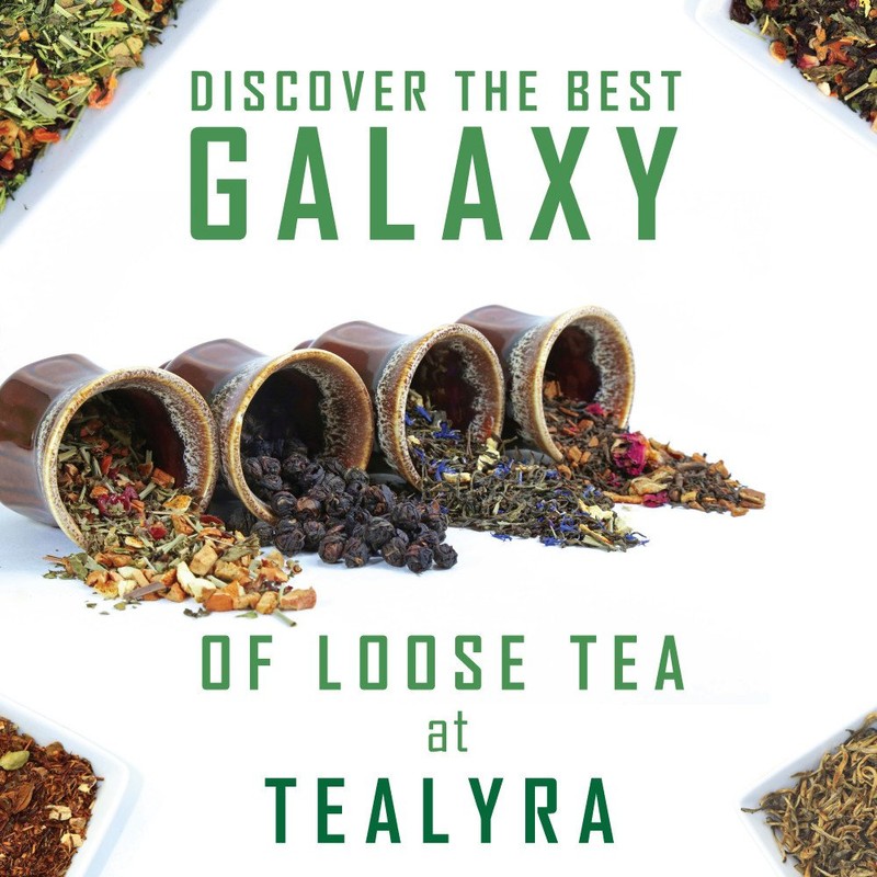 Tealyra - Moroccan Mint - Gunpowder - Peppermint - Spearmint
