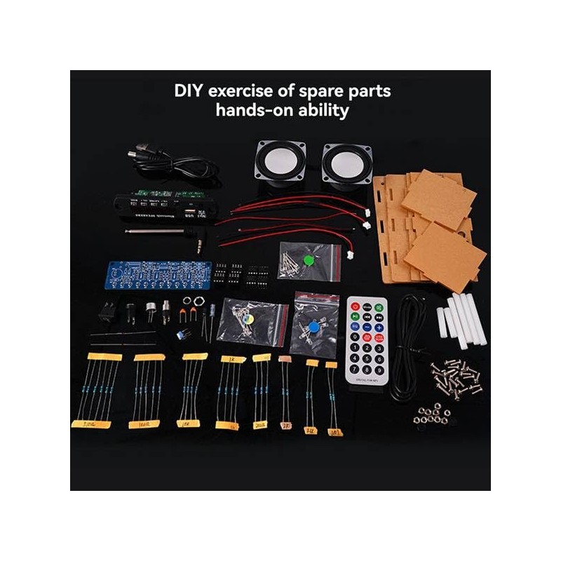 Dytabepl FM Radio Kits, Soldering Projects DIY Bluetooth Speaker Kit