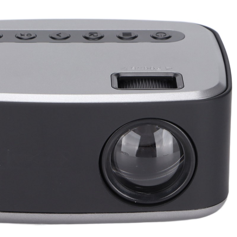 Mini Projector Video Smart LED Projecter with HD Multimedia Interface