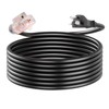 YODOTEK 25FT 12 Gauge NEMA 5-20P/NEMA 5-15/20R Heavy Duty Durable