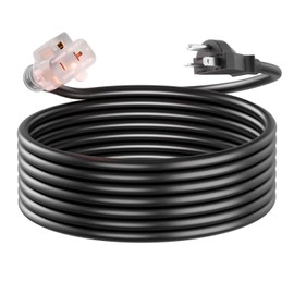 YODOTEK 25FT 12 Gauge NEMA 5-20P/NEMA 5-15/20R Heavy Duty Durable Indoor/Outdoor Extension Cords, 20 Amps 125Volts…