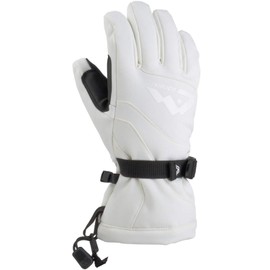 Gordini Women's Standard Fall Line Glove, White, Medium