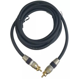 Belkin Synapse 6 ft. High Performance Audio RCA Subwoofer Cable Interconnect