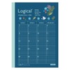 Nakabayashi Logical Diary 2026 Monthly Note Type A/B6/Flower NS-B602-26AS2