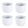 Happy Sales, Set of 4 Perfect Ceramic Sake Cups 2