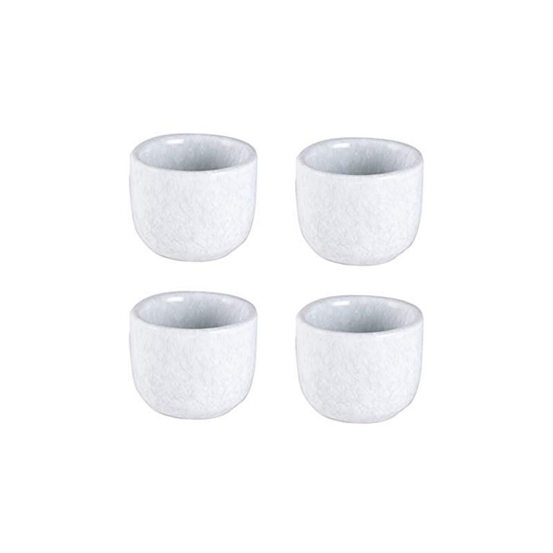 Happy Sales, Set of 4 Perfect Ceramic Sake Cups 2