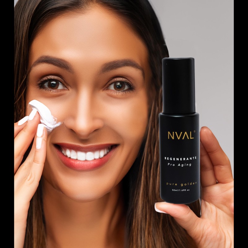 NVAL Regenerante Pro Aging Pure Golden Anti-Aging Cream 50ml