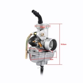 VOBOR PZ20 Carburetor - 17100-D002-0000 Aluminum Motorcycle Carburetor For 50cc 90cc 110cc PZ20 PZ16 ATV Quad Go-kart Dirt Bike