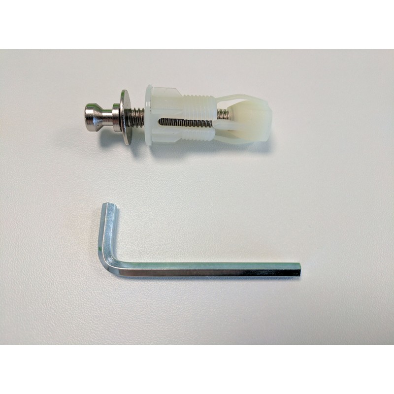 Replacement TC Traditional & Contemporary Toilet Seat Soft Close Hinges