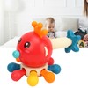 Baby Octopus Press Toys 12 to 18 Months Tactile Sensory