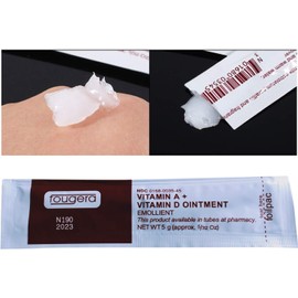 25PCS Microblading Tattoo Aftercare Cream Gel, Moisturizer Anti Scar Repair Gel, VITAMIN A&D Promote Skin Healing, for Permanent Makeup, Beauty Skin Care; HL25