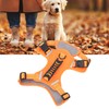 Dog Harness Escape Proof Pull Resistance Breathable Comfortable Adjustable Pet