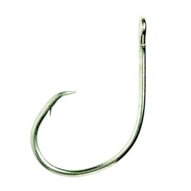 Eagle Claw Lazer Sharp L197 Circle Sea Offset Circle Hook 2/0 to 6/0 in 100 packs (7/0-100 pack)