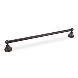 Elements BHE3-03DBAC 18 Inch Transistional Towel Bar, Dark Brushed Anitque Copper