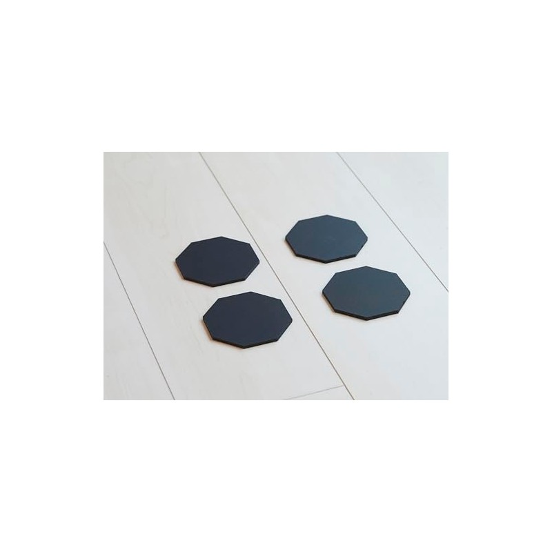 AKO-14 Anti-Vibration Mat for Washing Machines, Soundproofing, Scratch Prevention, Stand,