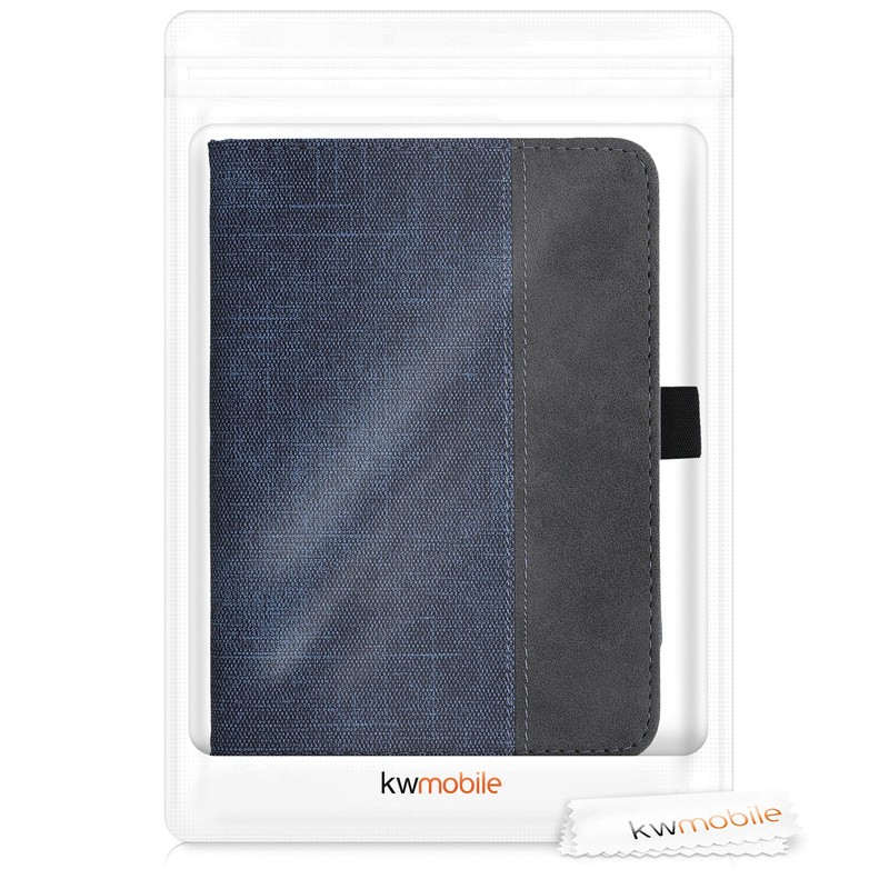 kwmobile Case Compatible with Tolino Vision 1/2 / 3/4 HD
