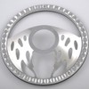 Flashpower 14'' Billet Flame Half Wrap 9 Bolts Steering Wheel