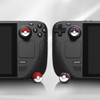 Thumb Grip Caps for Steam Deck OLED,Silicone Thumbsticks Grips Joystick