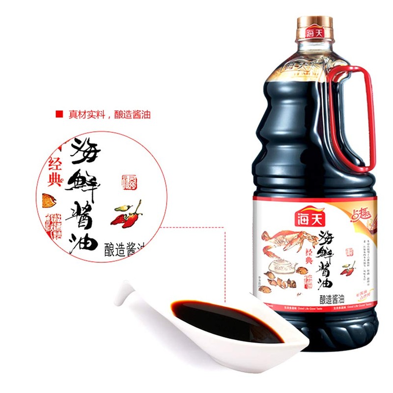 Hayday Soy sauce (Tasty Seafood, 1750ml)