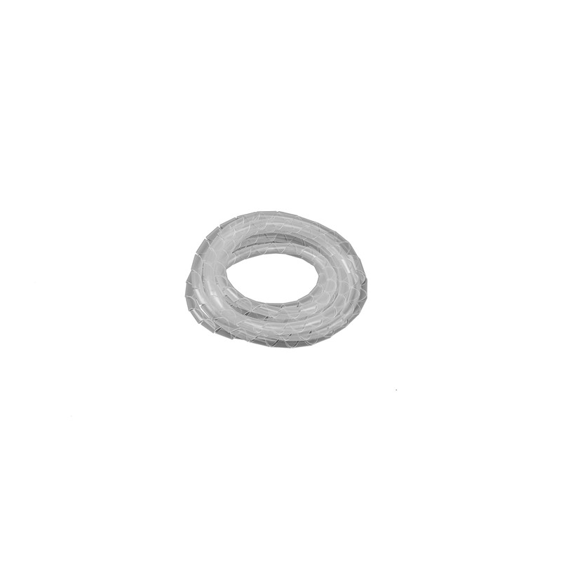 Hicab Spiral Cable Sleeve 9-65mm 2m Clear The Wrap Tube