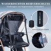 bemece Rain cover for pram, rain cover for buggy, comfortable