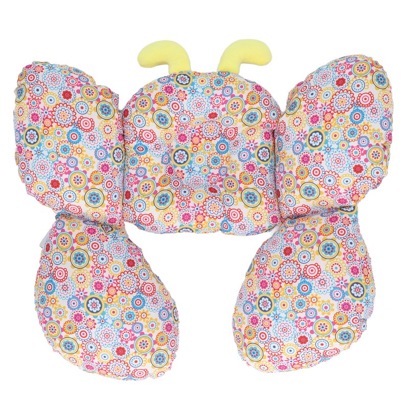 Infant Head Neck Support Pillows Comfortable Stable Stroller Safety Pillow