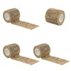BOROLA Self-Adhesive Protective Camouflage Tape Cling Scope Wrap Camo Stretch