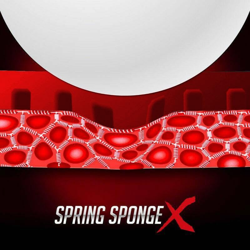 Butterfly 06060 Table Tennis Rubber Dignix 64 Soft Back High