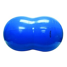 PhysioGymnic 30-1723 Molded Vinyl Inflatable Roll, 70 cm (28"), Blue