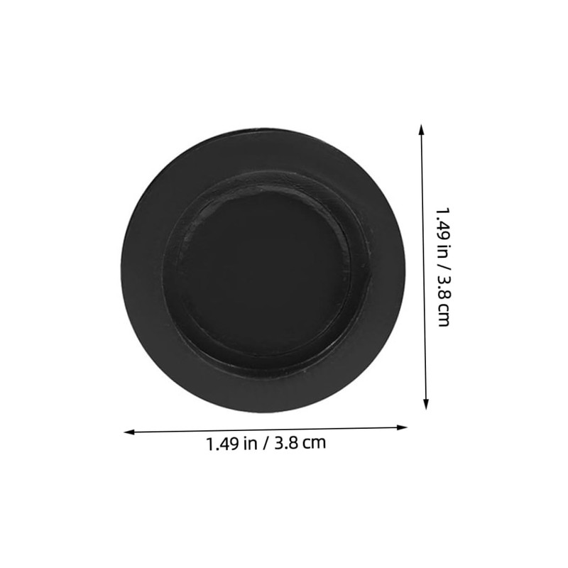 5Pcs Piggy Bank Replacement Stoppers Rubber Plugs for Bottom Caps