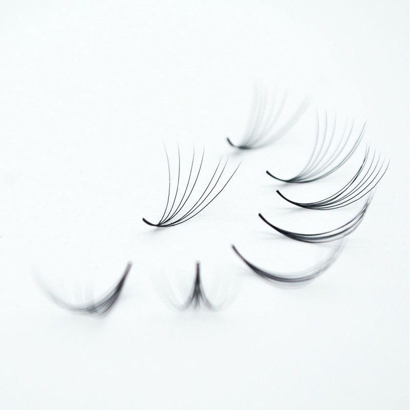 GorgeousLash 1000 Premade Lash Fans. 10D, 8D, 7D, 6D, 5D,