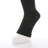 MediQttO for Men Compression Night Socks (BK-Black, M)