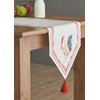 Maison d' Hermine Table Runner 100% Cotton 50cm x 150cm