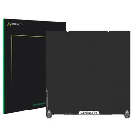 Creality Ender 5 Max Epoxy Resin Build Plate, 415 * 430mm 3D Printer Bed Platform, Double-Sided Textured Spring Steel, Heat-Resistant Durable Flexible Wear Resistant Print Platform for 3D Printers