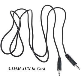 ABLEGRID 6ft 3.5mm 3Pole Jack Aux Audio Cable for Bem Portable Mobile BT Speaker