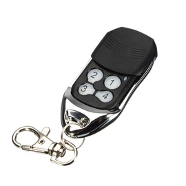 Krawnxin Remote Control Compatible with Standard Steel Handheld Transmitter EA433 2KS, EA433 4KS, RCU433-2, REC433-4, T433-4, EA433 2KM Micro