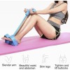 Daxin 4 Tube Foot Pedal Resistance Band Body Stretch Pull